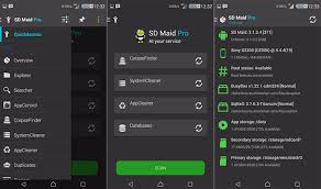 تحميل تطبيق SD Maid Pro مهكر لتنظيف الهاتف