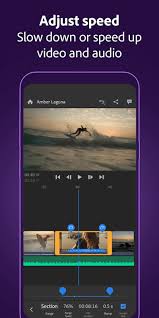 تحميل برنامج adobe premiere rush apk مهكر 2023 للاندرويد