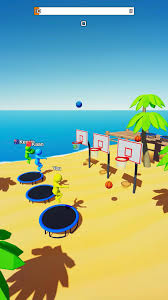 تحميل لعبة كأس تون Jump Dunk 3D مهكرة للأندرويد