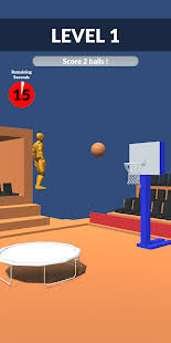 تحميل لعبة كأس تون Jump Dunk 3D مهكرة للأندرويد