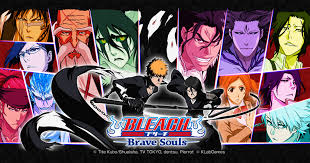 تحميل لعبة Bleach Brave Souls مهكرة للأندرويد