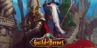 تحميل لعبة Guild of Heroes مهكرة 2022 لـ أندرويد [افضل العاب حرب مهكرة]