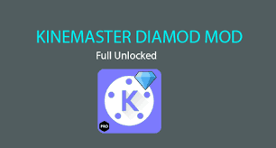 تحميل كين ماستر الازرق kinemaster diamond مهكر اخر إصدار 2022