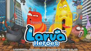 تحميل لعبة Larva Heroes: Lavengers Mod مهكرة APK