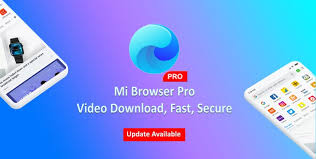 تحميل Mi Browser Pro | متصفح سلومي برابط مباشر