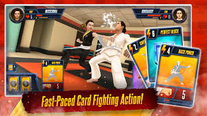 تحميل لعبة Cobra Kai: Card Fighter مهكرة للأندرويد