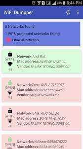 تحميل Wifi Dummper واي فاي هكر APK (إختراق واي فاي حقيقي) WiFi Hacker APK برابط مباشر