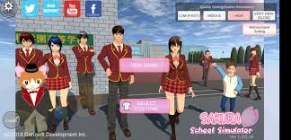 تحميل لعبة SAKURA School Simulator مهكرة