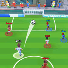 تحميل لعبة Soccer Battle مهكرة 2023 أموال غير محدودة