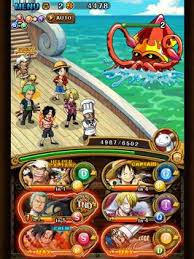 تحميل لعبة One Piece Treasure Cruise مهكرة