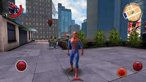 تحميل لعبة لعبة سبايدر مان Spiderman برابط مباشر
