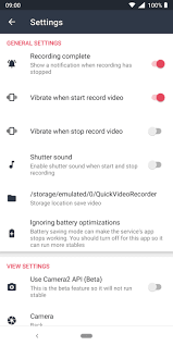 تحميل برنامج Quick Video Recorder مهكر للأندرويد
