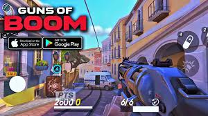 تحميل لعبة Guns of Boom PTS مهكرة