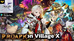 تحميل لعبة Dragon Village X مهكرة للأندرويد