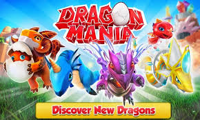 تحميل لعبة dragon mania مهكرة الإصدار القديم