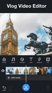 تحميل برنامج vlog editor for vlogger & video editor free- vlogu مهكر برابط مباشر