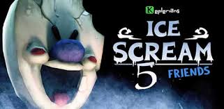 تحميل لعبة Ice Scream 5 Friends مهكرة
