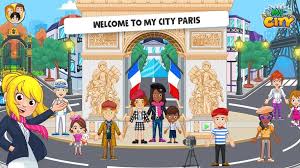 تحميل لعبة My City باريس مهكرة [لعبة تلبيس وتجميل]