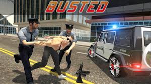 تحميل لعبة Police vs Gangsters 4×4 Offroad مهكرة