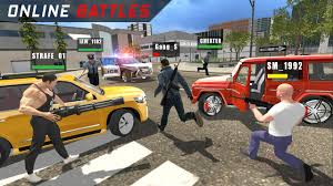 تحميل لعبة Police vs Gangsters 4×4 Offroad مهكرة