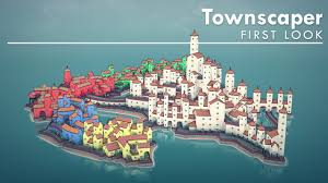 تحميل لعبة Townscaper مهكرة برابط مباشر