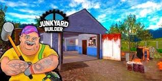 تحميل لعبة Junkyard builder simulator مهكرة