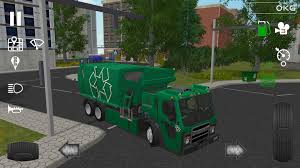 تحميل لعبة شاحنات نقل القمامة Trash Truck Simulator مهكرة