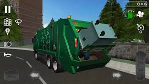تحميل لعبة شاحنات نقل القمامة Trash Truck Simulator مهكرة