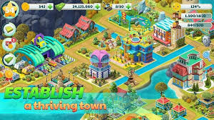 تحميل لعبة Village City – Town Building Sim Game مهكرة للاندرويد