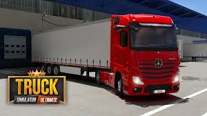 تحميل لعبة truck simulator ultimate مهكرة اخر اصدار 2023