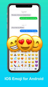 تحميل ايموجي ايفون 14 Messenger iOS Emoji للاندرويد بدون روت