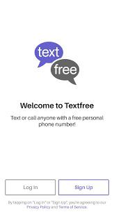 تحميل تطبيق تيكست فري Text Free للاندرويد 2022