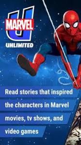 تحميل تطبيق Marvel Unlimited مهكر مجانا لـ أندرويد