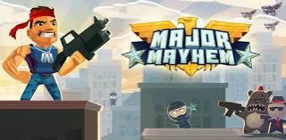 تحميل لعبة Major Mayhem مهكرة مجانا من ميديا فاير