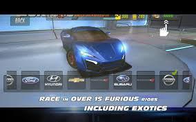 تحميل لعبة Furious: Heat Racing مهكرة مجانا من ميديا فاير